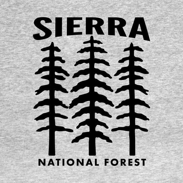 Sierra National Forest by HalpinDesign